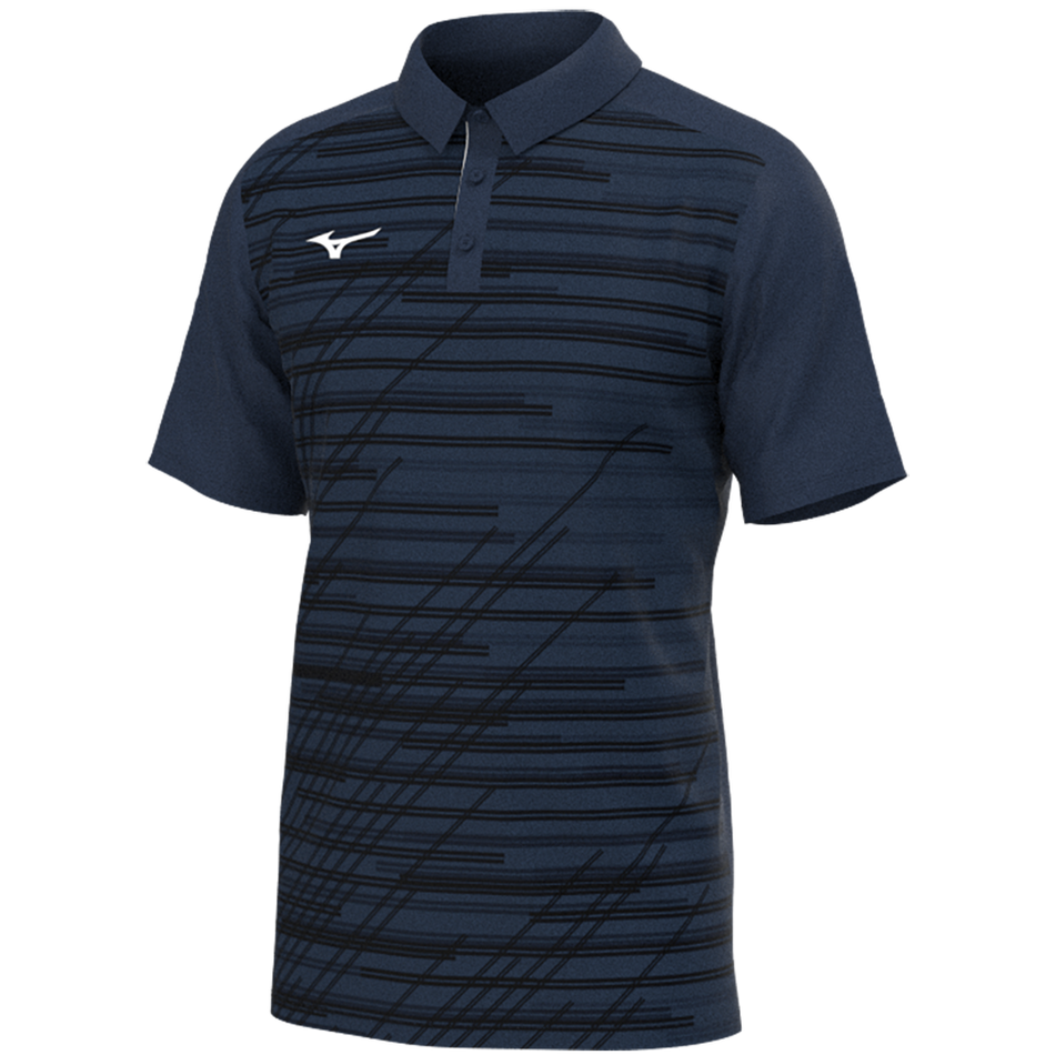 Mizuno Chiba Polo Men Navy